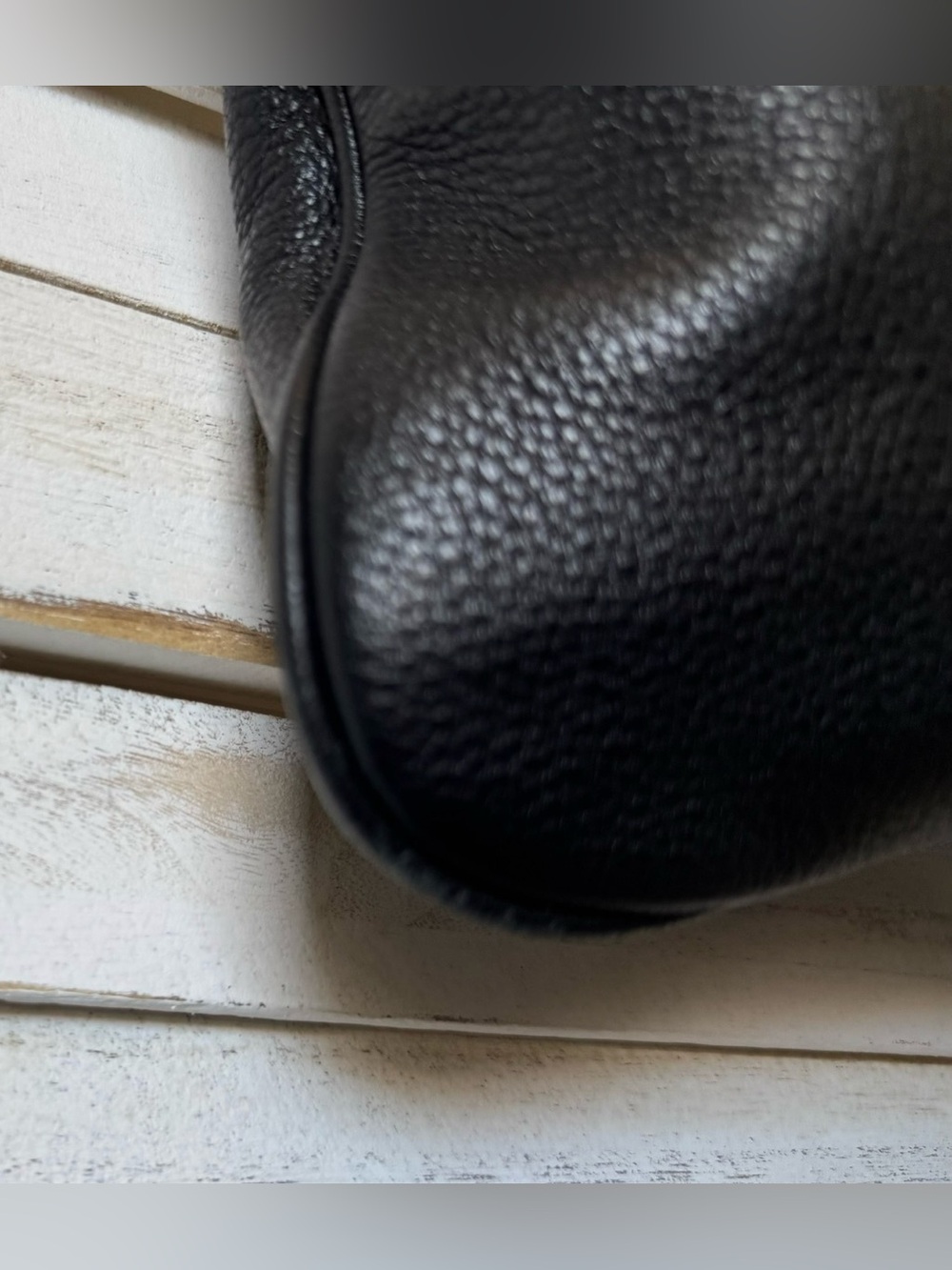 Kate Spade Black Leather Crossbody Bag No Callouts - Picture 7 of 16